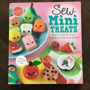 Sew mini treats by klutz
